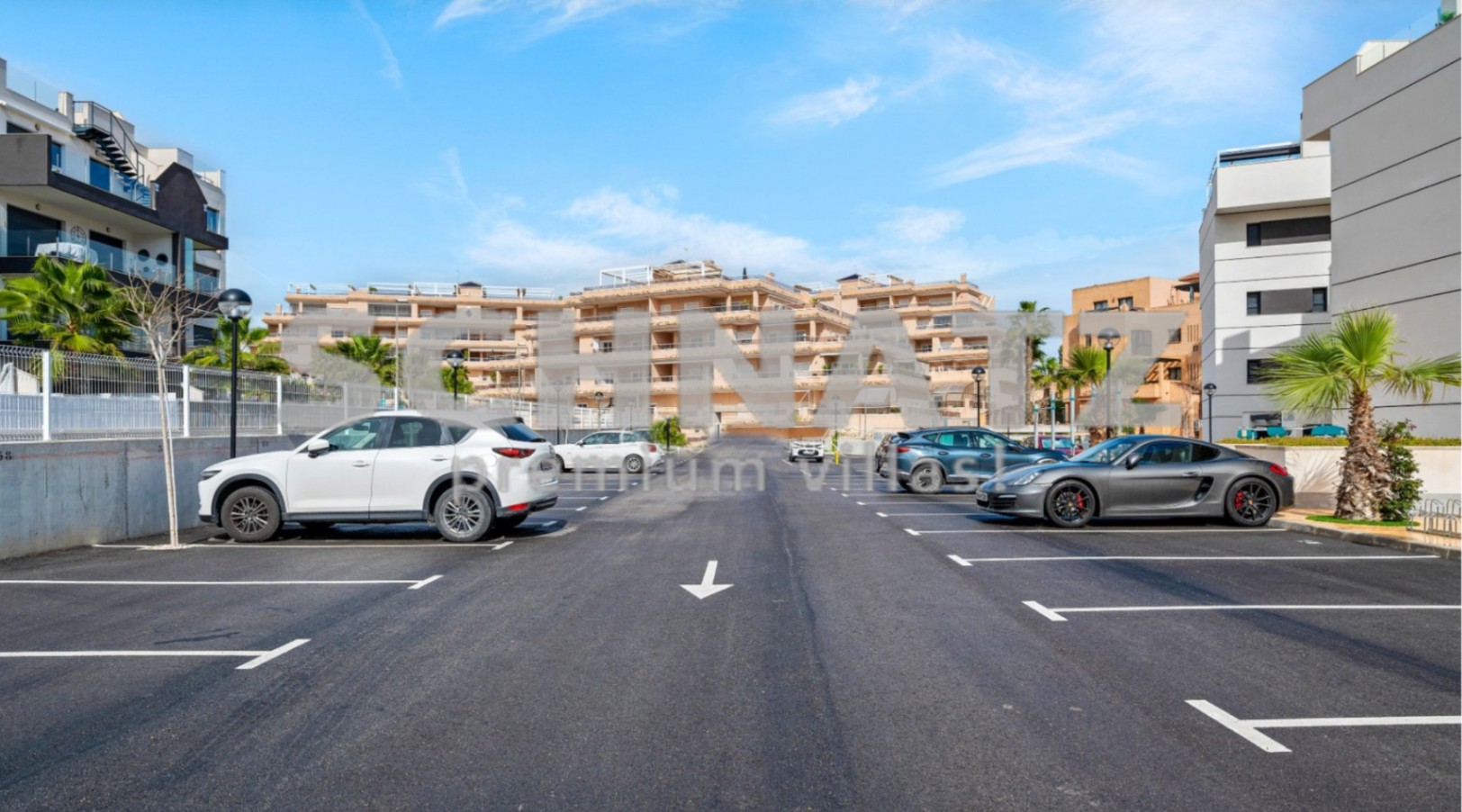 Precioso ático con vistas al mar en venta en Villamartín, Orihuela Costa