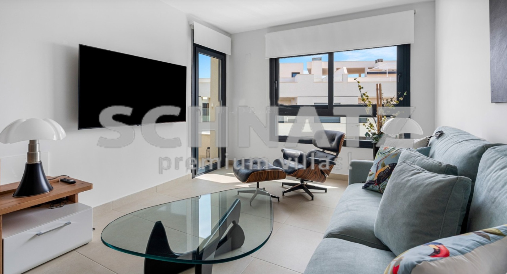 Precioso ático con vistas al mar en venta en Villamartín, Orihuela Costa