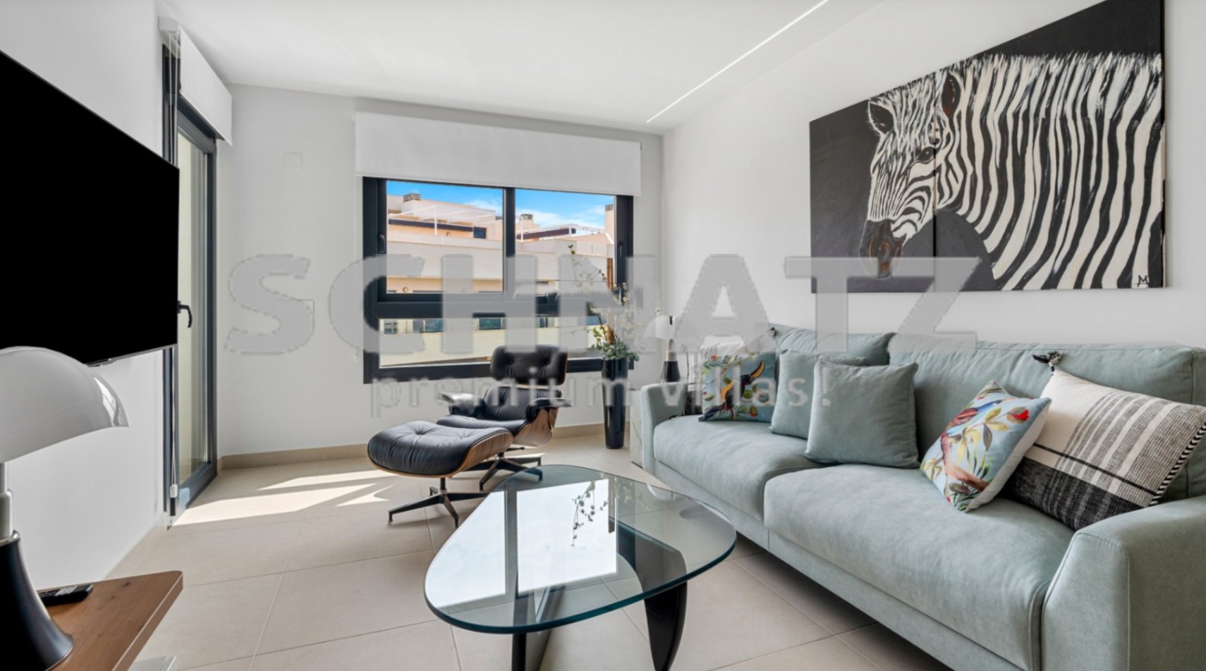 Precioso ático con vistas al mar en venta en Villamartín, Orihuela Costa