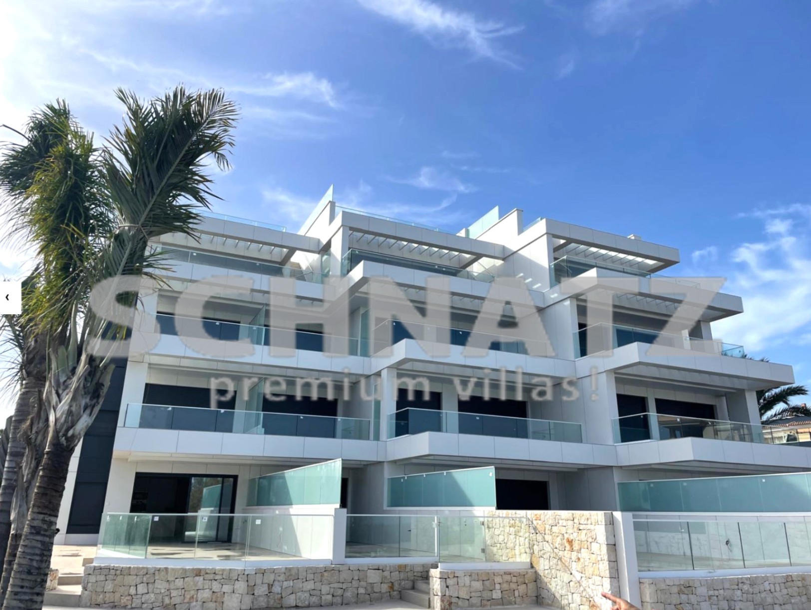 Apartamento de obra nueva en venta en Las Marinas, Dénia