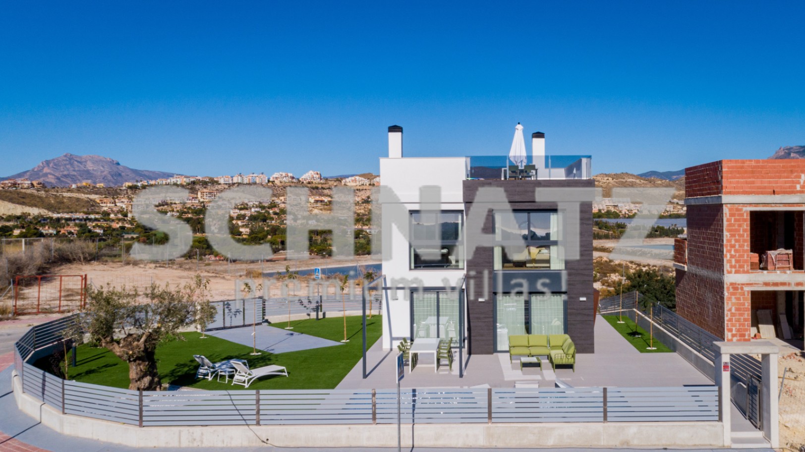 Villa de nueva construcción en venta en Mutxamel