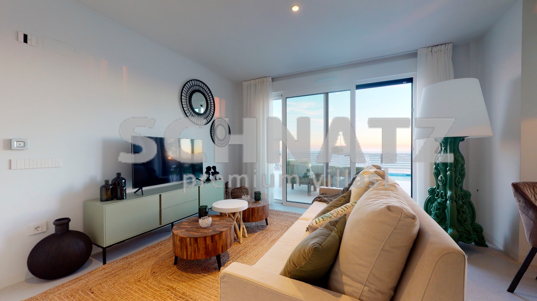 Villa de nueva construcción en venta en Mutxamel
