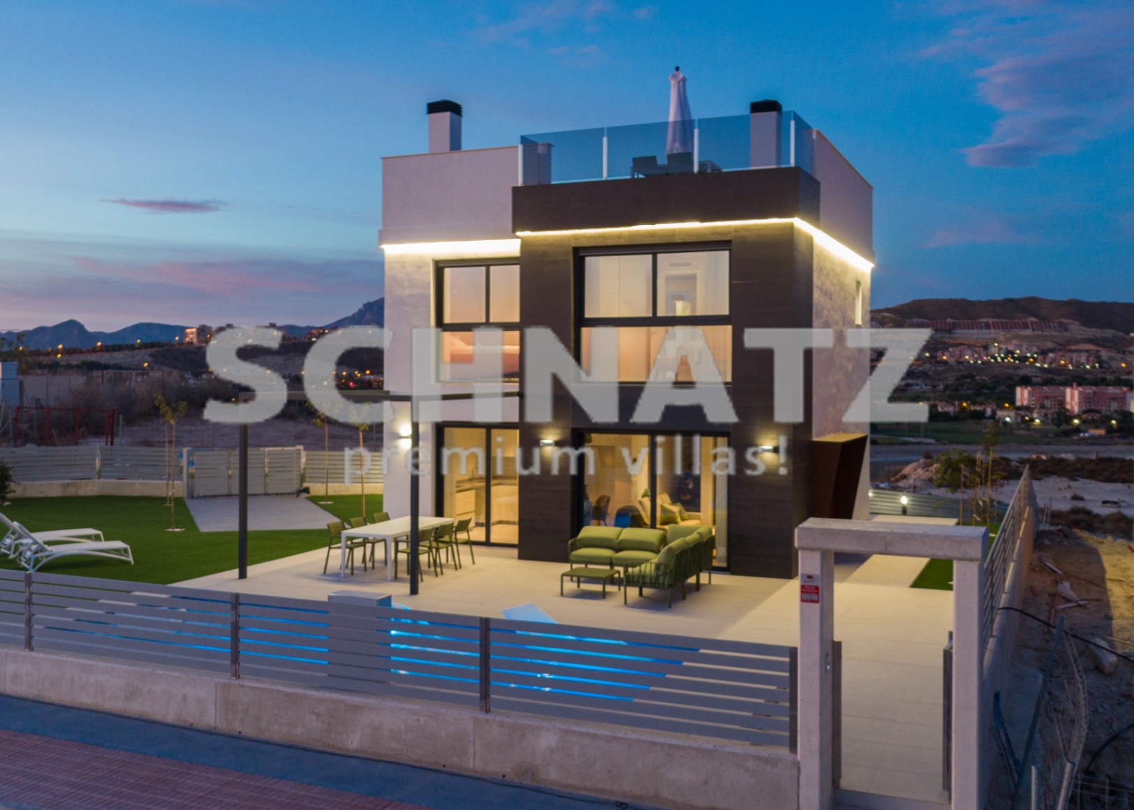 Villa de nueva construcción en venta en Mutxamel