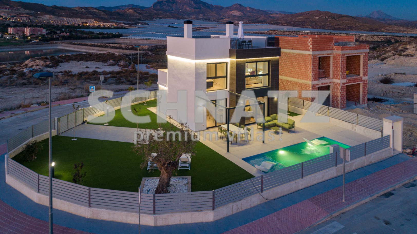 Villa de nueva construcción en venta en Mutxamel
