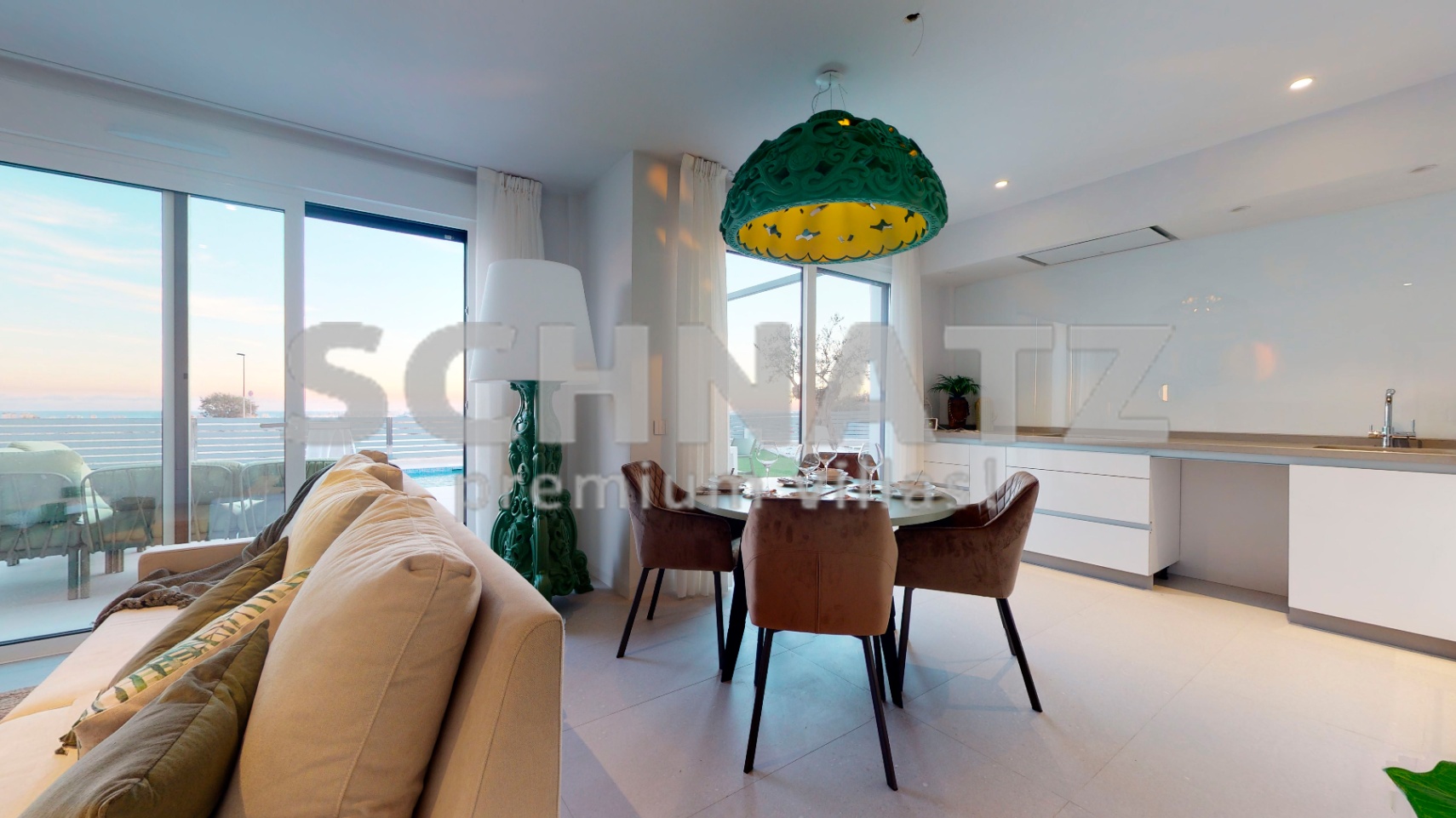 Villa de nueva construcción en venta en Mutxamel