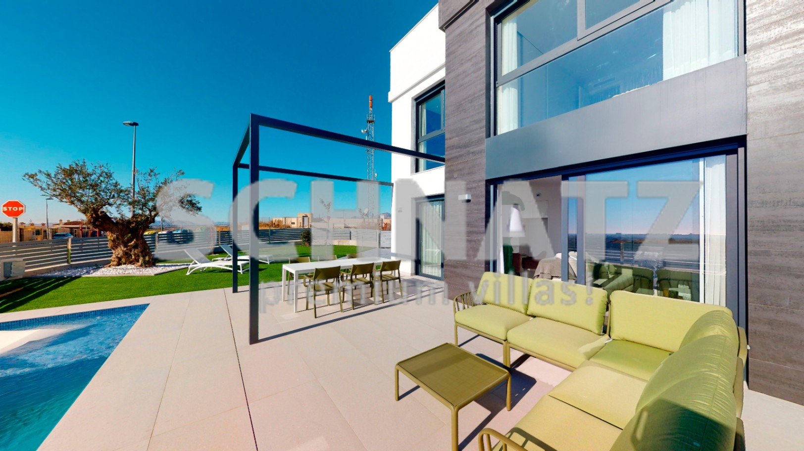 Villa de nueva construcción en venta en Mutxamel