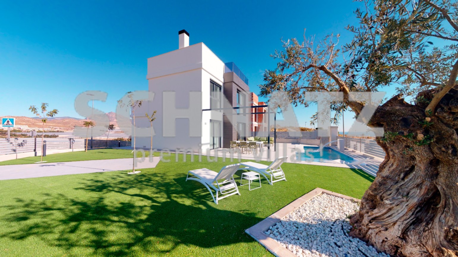Villa de nueva construcción en venta en Mutxamel
