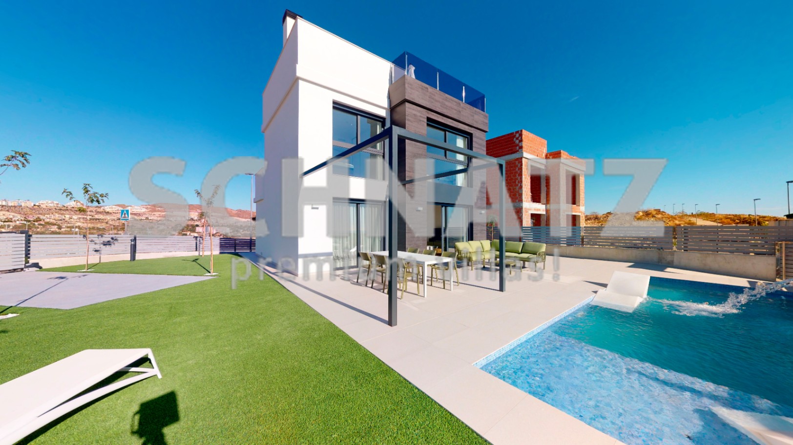 Villa de nueva construcción en venta en Mutxamel