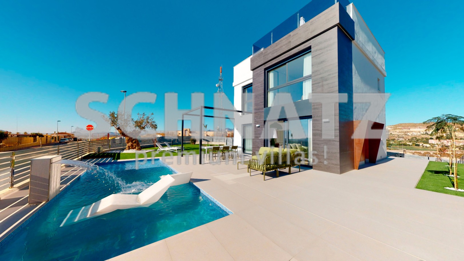 Villa de nueva construcción en venta en Mutxamel