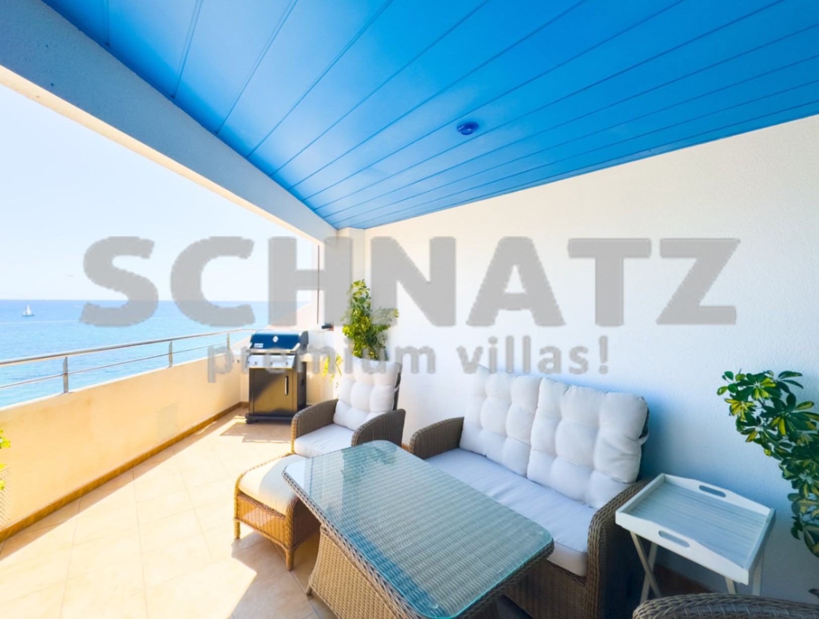 Ático en venta en Altea con impresionantes vistas al mar