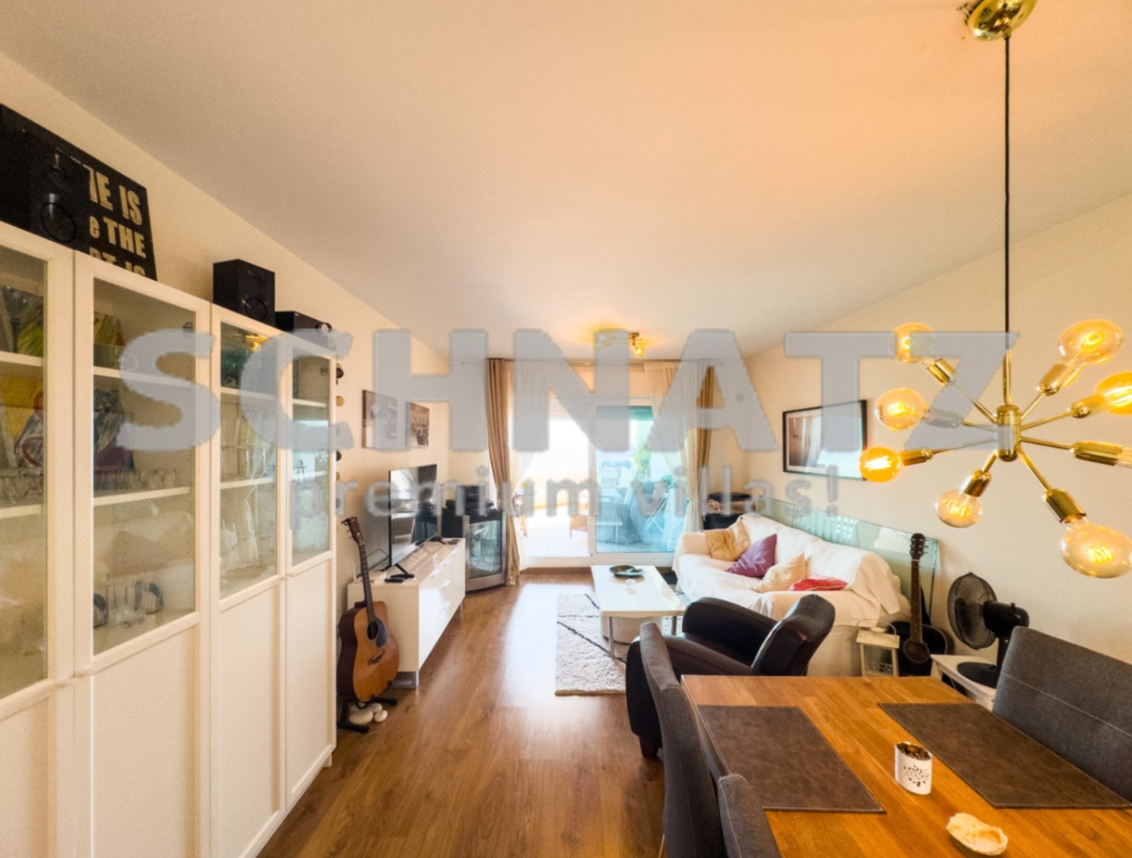 Ático en venta en Altea con impresionantes vistas al mar