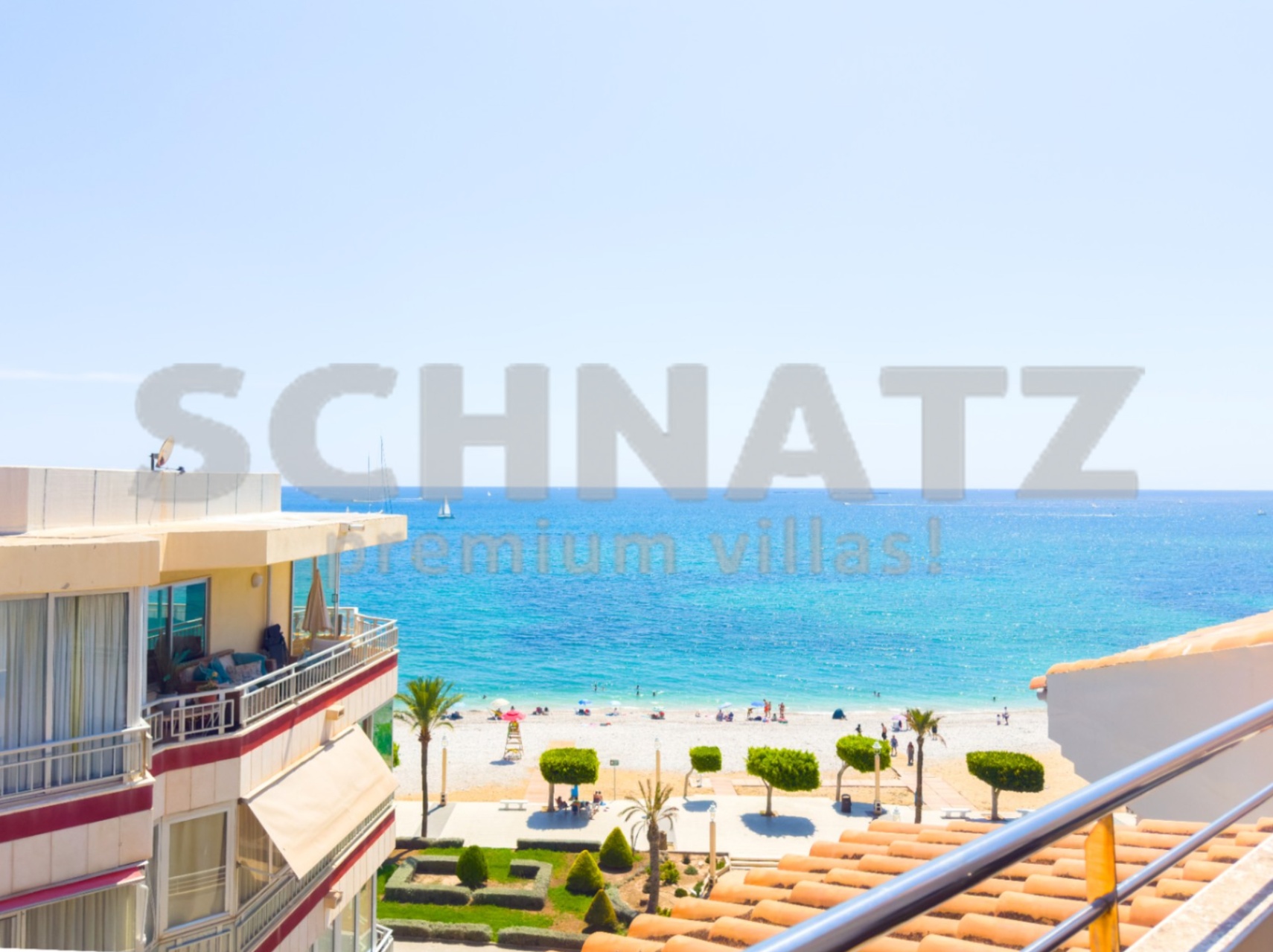 Ático en venta en Altea con impresionantes vistas al mar