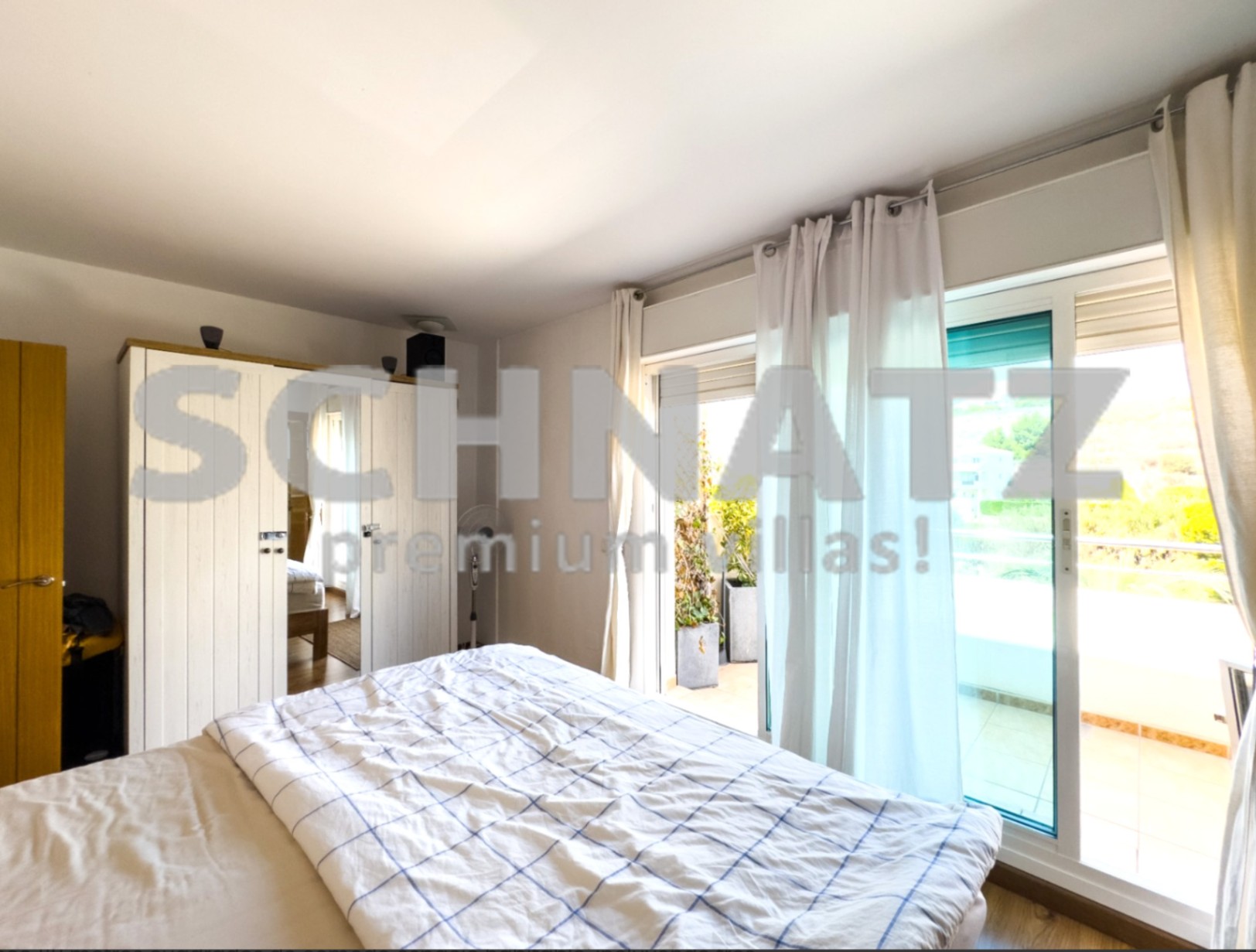 Ático en venta en Altea con impresionantes vistas al mar