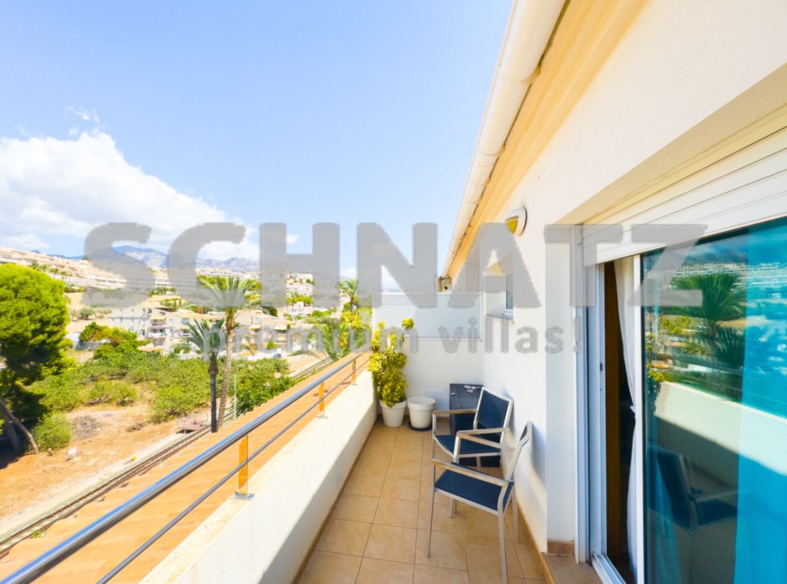 Ático en venta en Altea con impresionantes vistas al mar