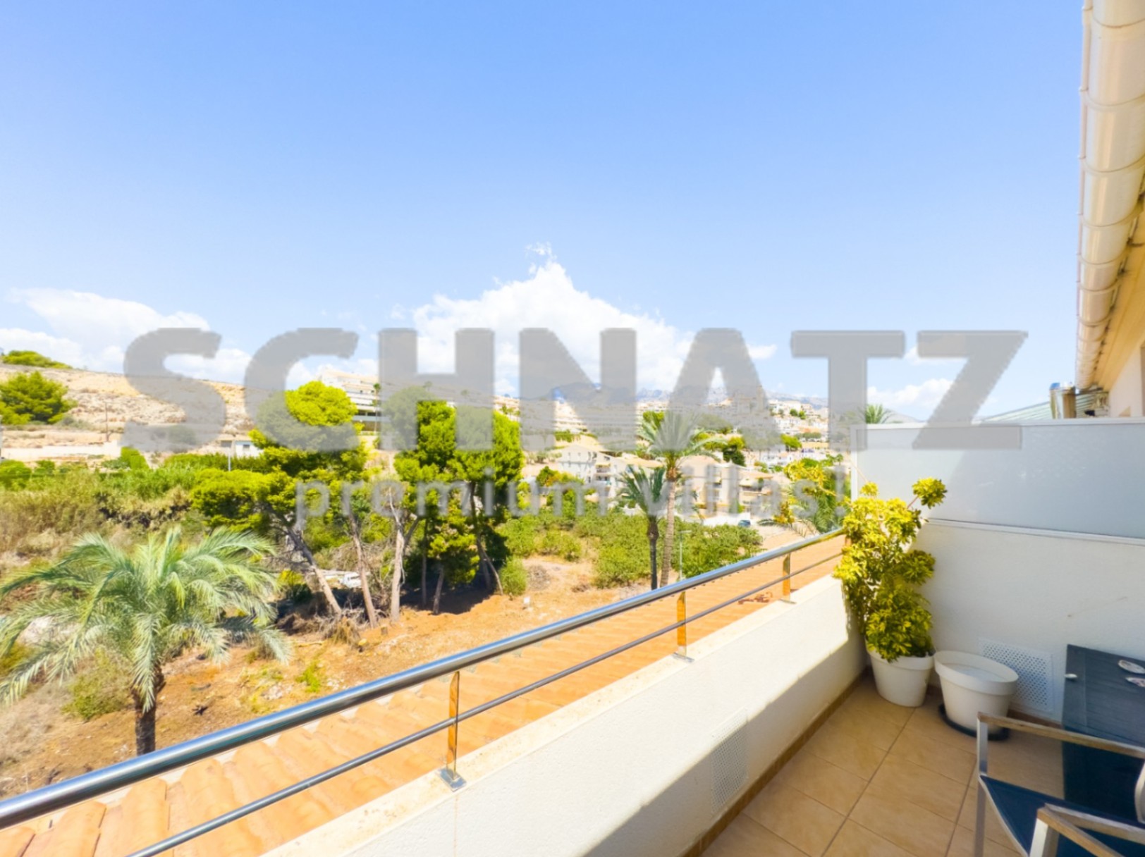 Ático en venta en Altea con impresionantes vistas al mar