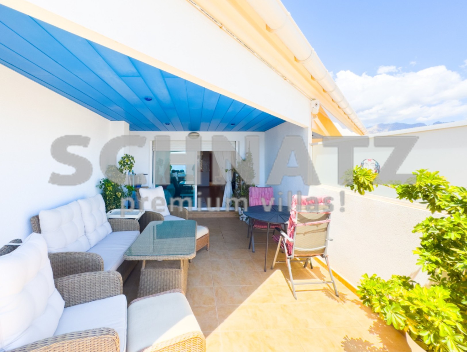 Ático en venta en Altea con impresionantes vistas al mar