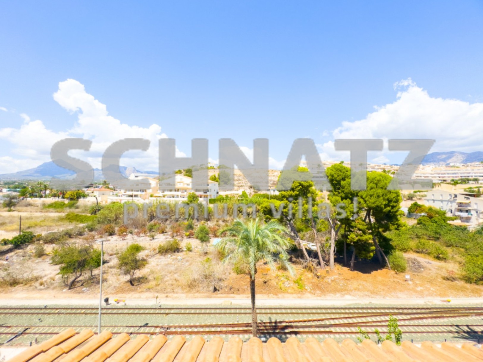 Ático en venta en Altea con impresionantes vistas al mar