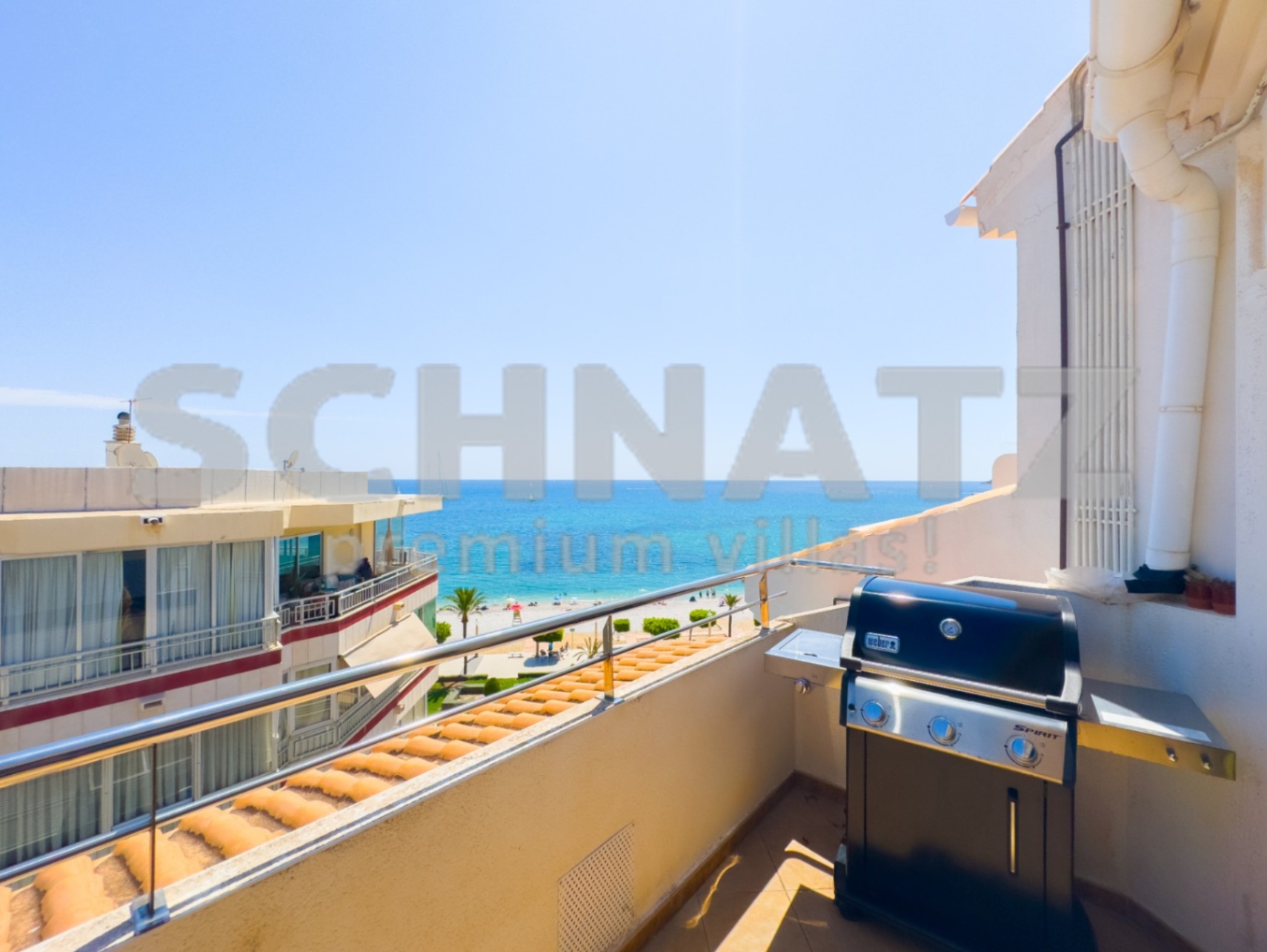 Ático en venta en Altea con impresionantes vistas al mar