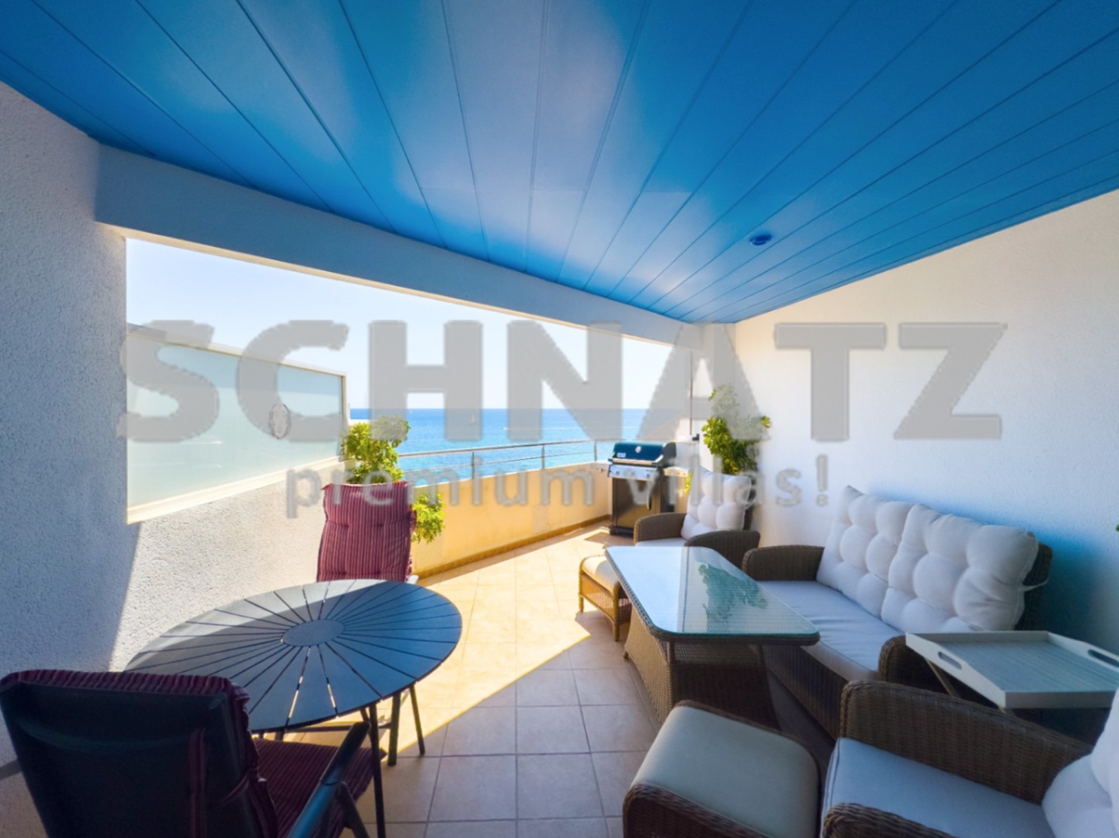 Ático en venta en Altea con impresionantes vistas al mar