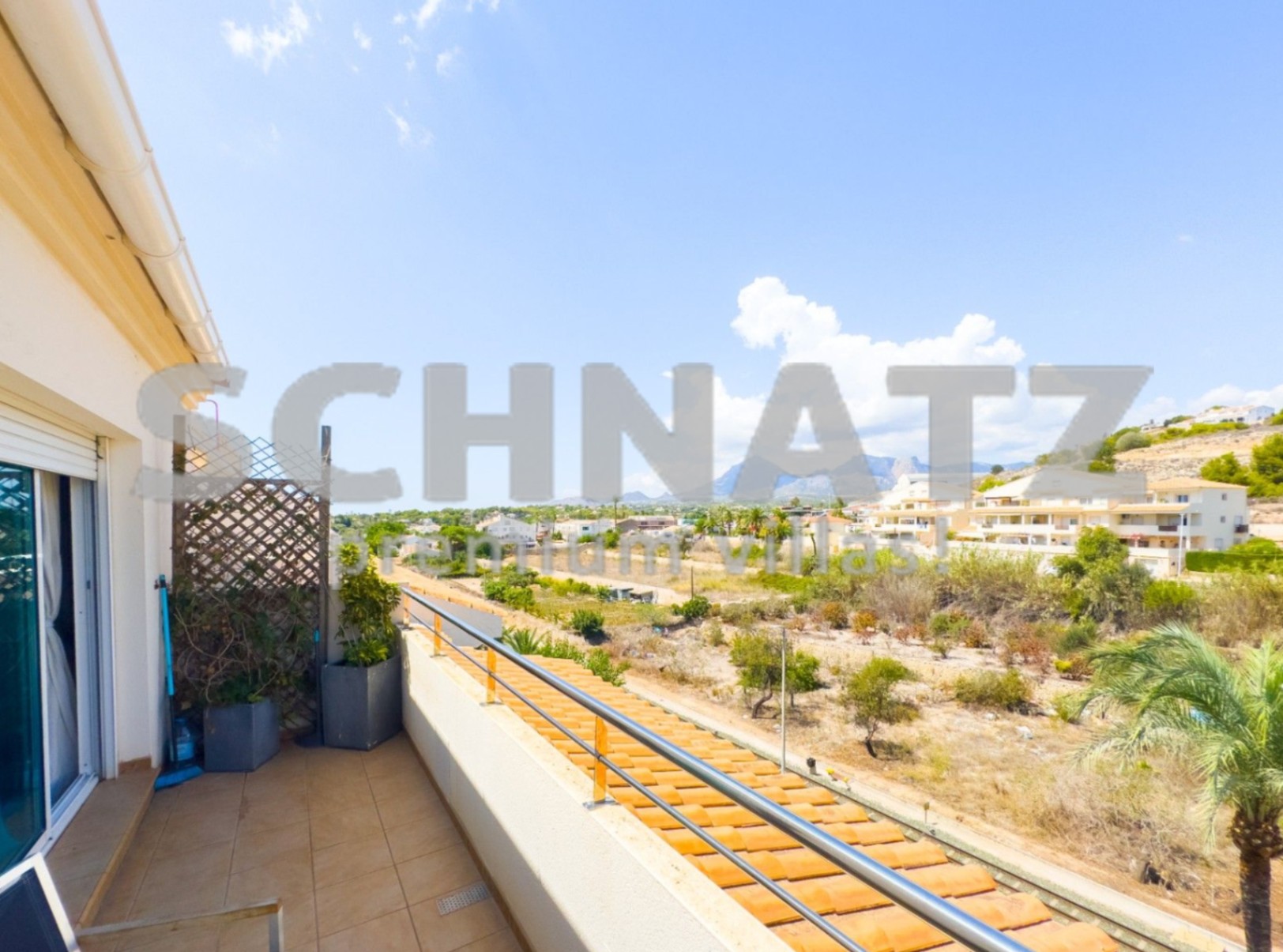 Ático en venta en Altea con impresionantes vistas al mar