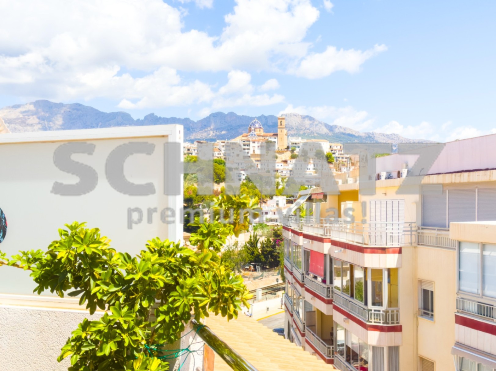 Ático en venta en Altea con impresionantes vistas al mar