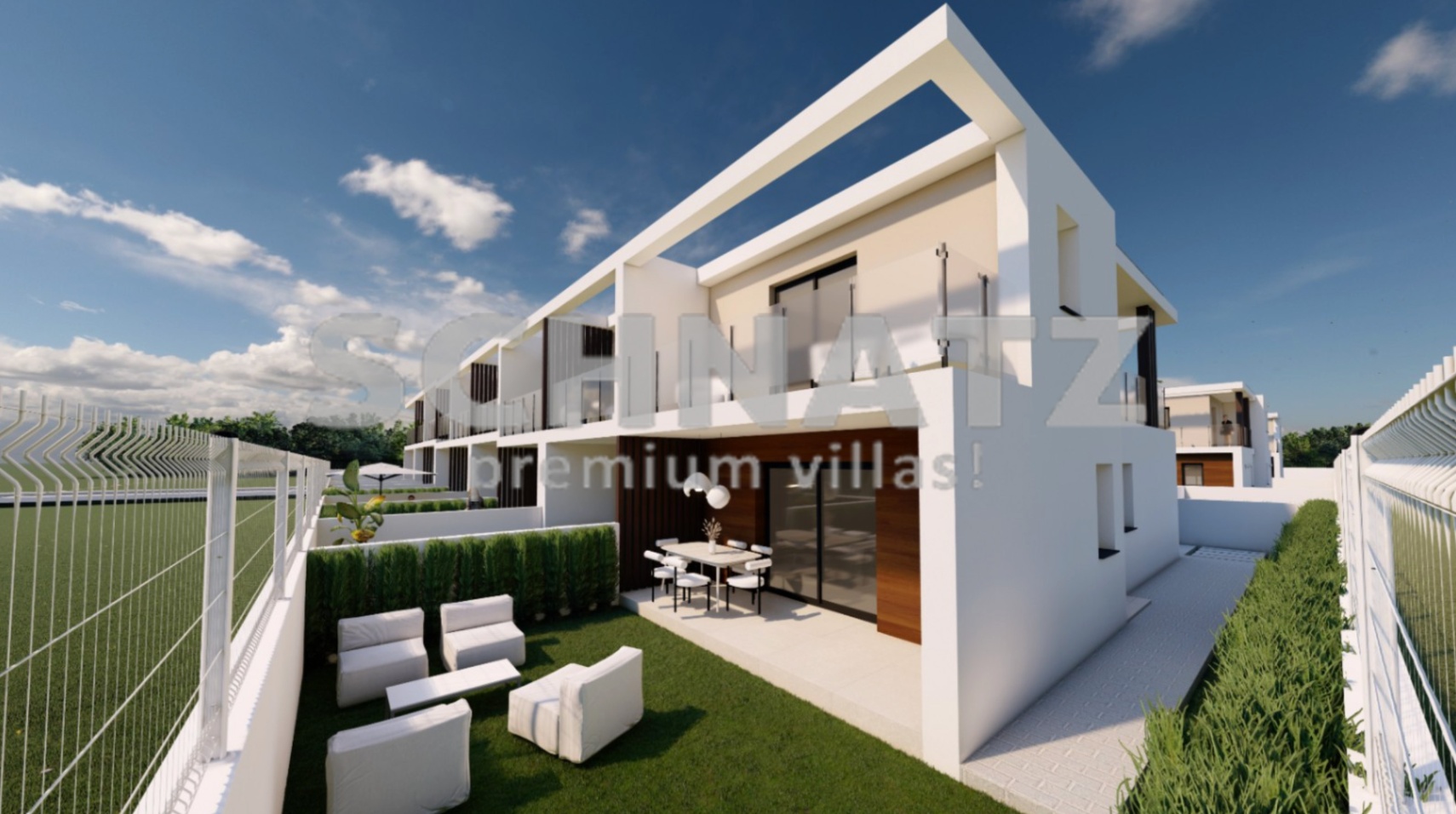 Casas adosadas de obra nueva en venta en Sagra