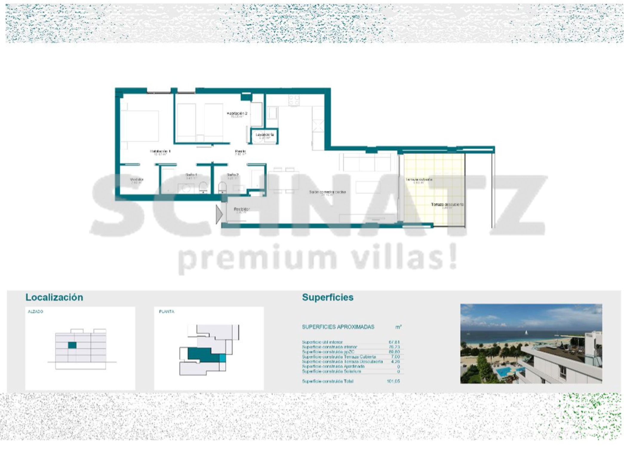 Apartamento de nueva construcción en venta en Las Marinas, Dénia
