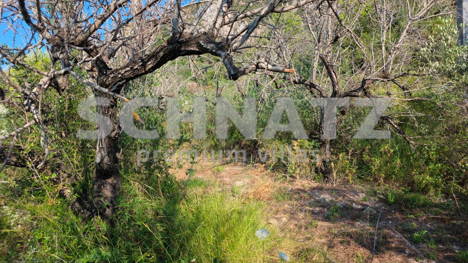 Parcela con vistas al mar en venta en Llosa de Camacho