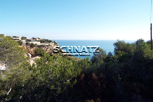 Grundstück zum Verkauf mit atemberaubenden Blick über das Meer, Javea