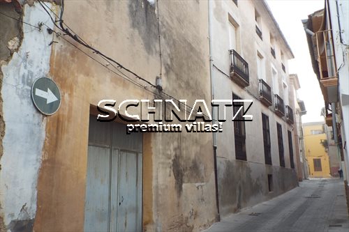 Casa Señorial para reformar en Pego