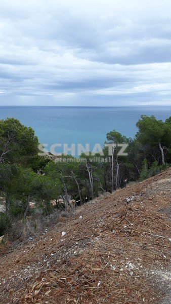 Grundstück zum Verkauf mit atemberaubenden Blick über das Meer, Javea