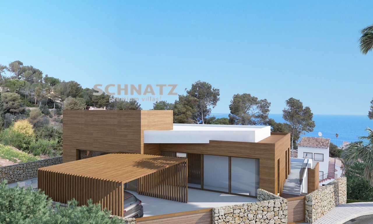 Villa de lujo con piscina y vistas al mar - Denia