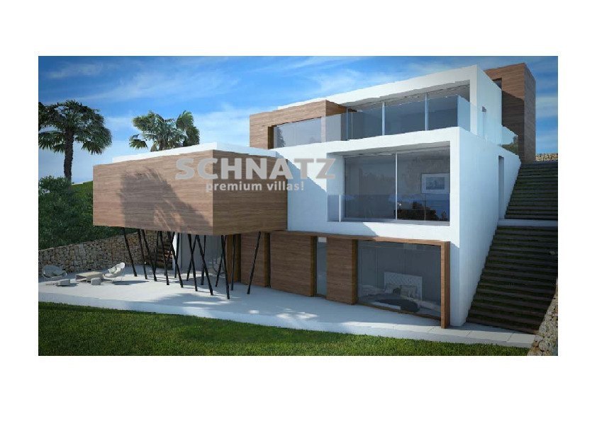 Villa de lujo con piscina y vistas al mar - Denia