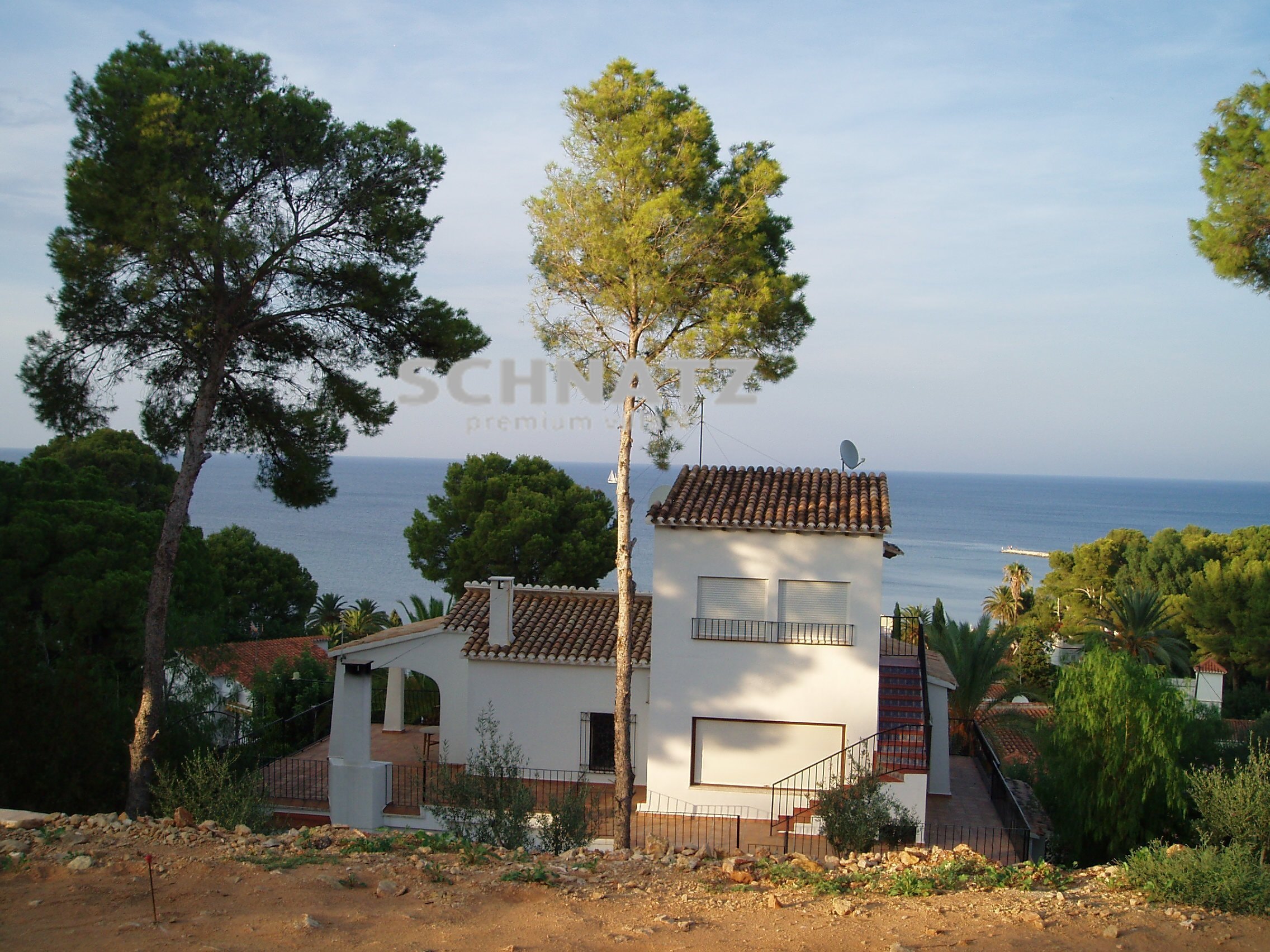 Villa de lujo con piscina y vistas al mar - Denia