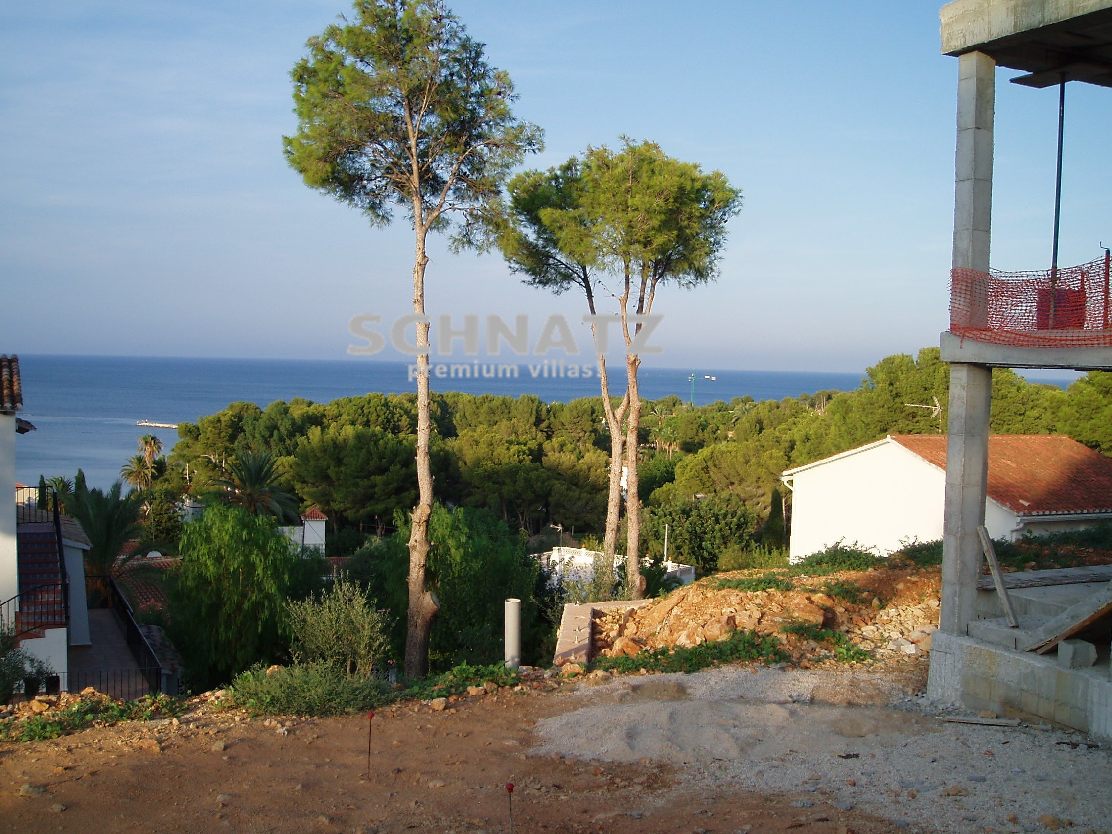 Villa de lujo con piscina y vistas al mar - Denia