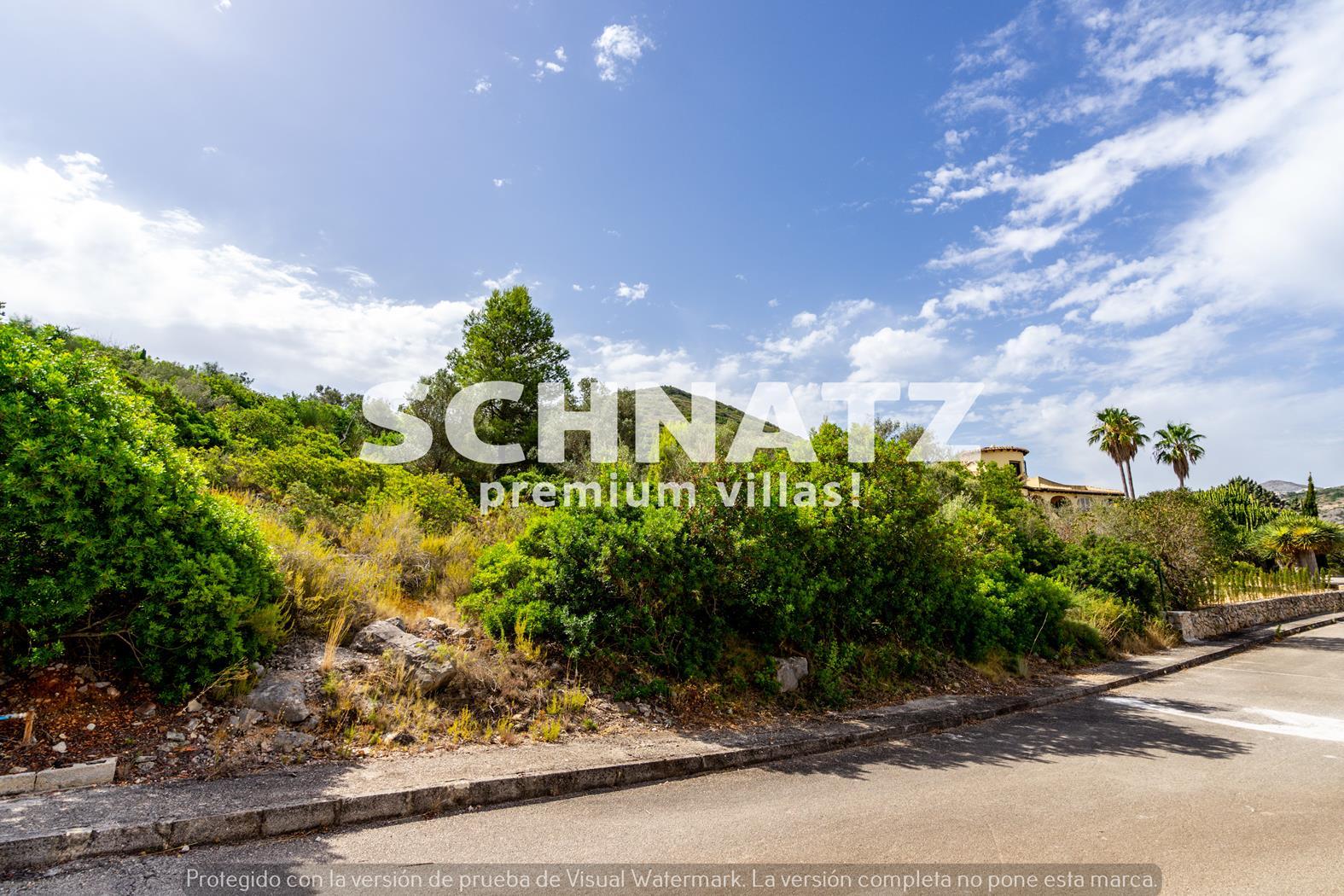 Maravillosa parcela en venta en Monte Pego