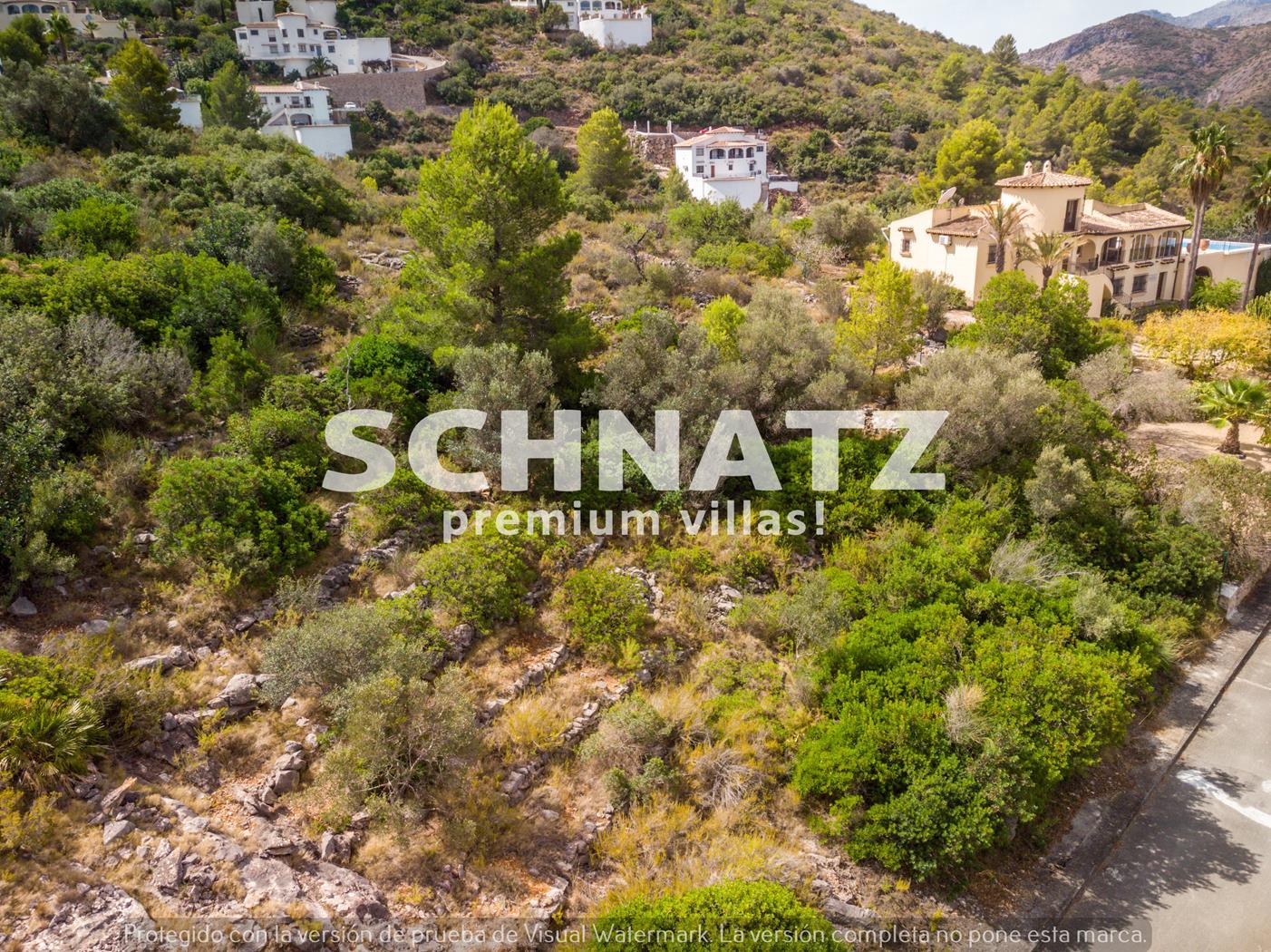 Maravillosa parcela en venta en Monte Pego