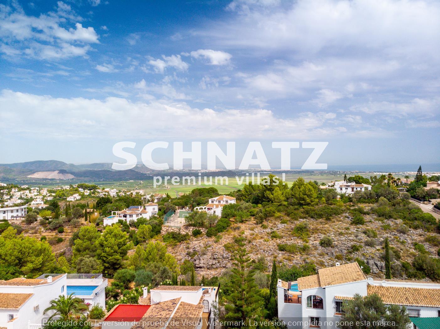 Maravillosa parcela en venta en Monte Pego