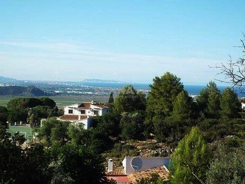 Maravillosa parcela en venta en Monte Pego