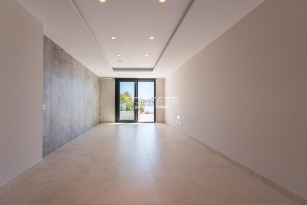 Moderna planta baja en Benidorm