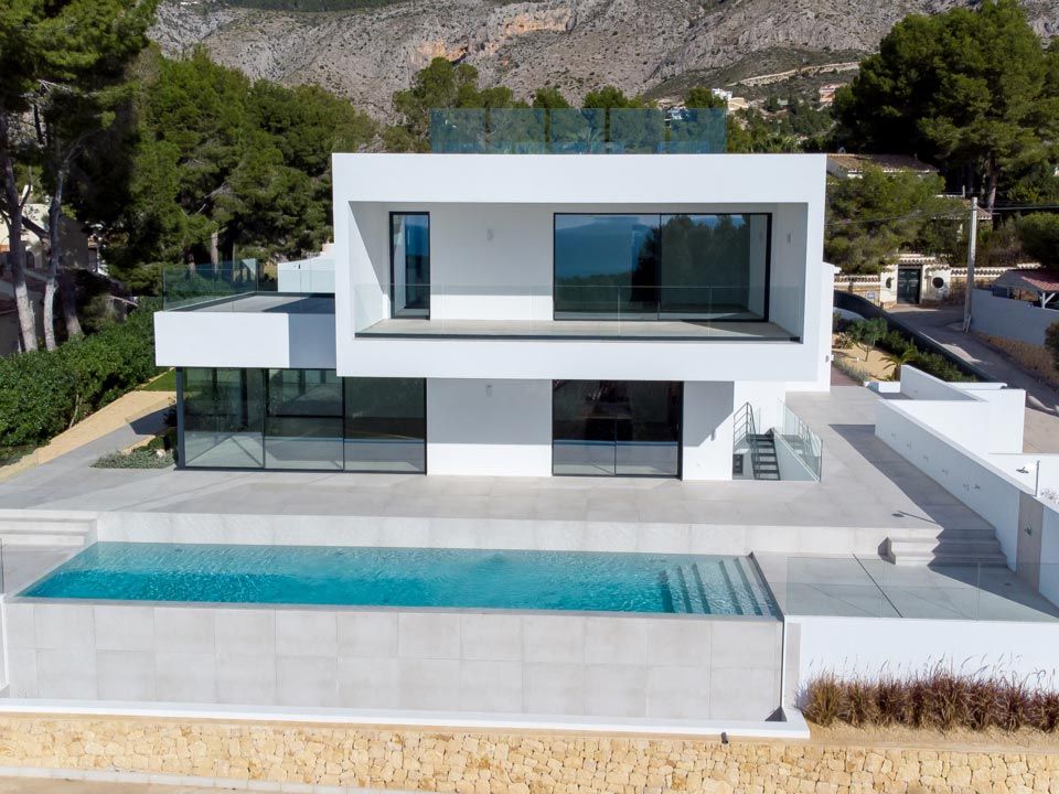Luxe villa in Sierra Altea