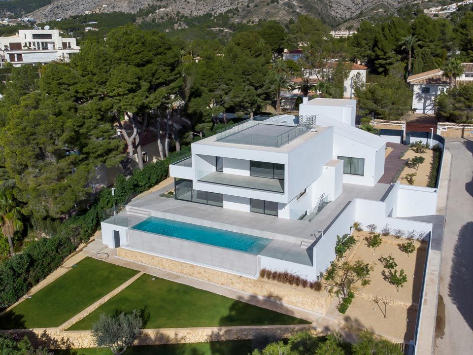 Luxe villa in Sierra Altea