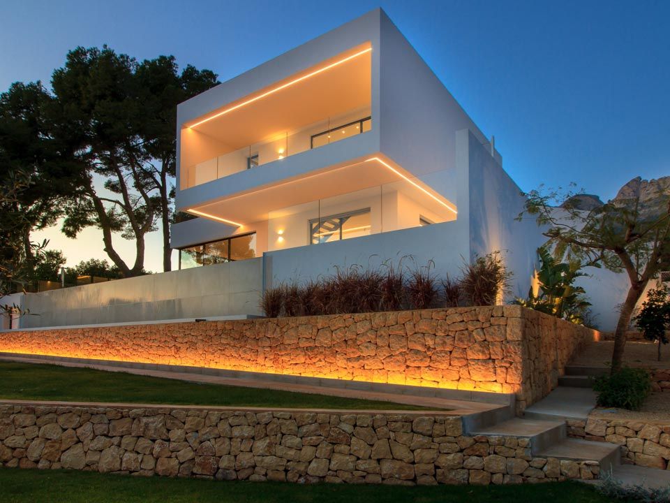 Luxe villa in Sierra Altea