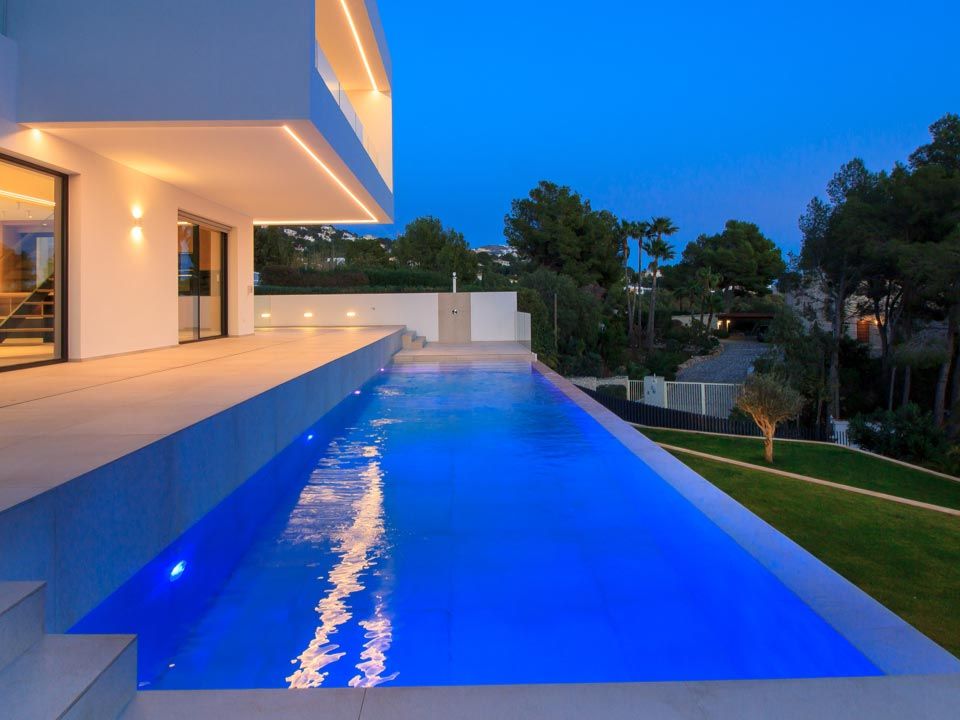Luxe villa in Sierra Altea